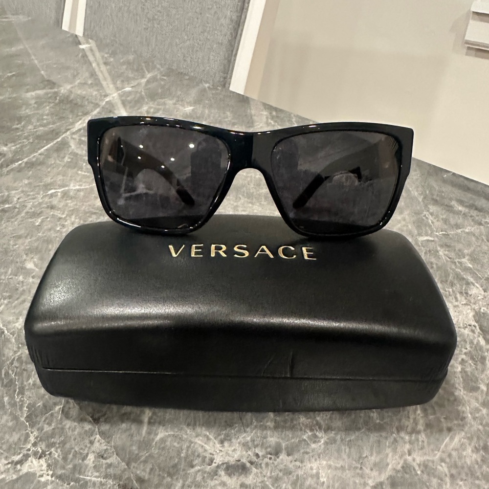 Versace Black Sunglasses for Men